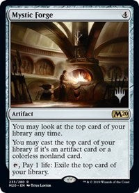 Mystic Forge [Promo Pack: Core Set 2020] | Gam3 Escape