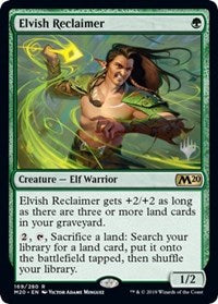 Elvish Reclaimer [Promo Pack: Core Set 2020] | Gam3 Escape