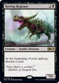 Rotting Regisaur [Promo Pack: Core Set 2020] | Gam3 Escape