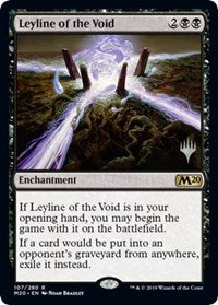 Leyline of the Void [Promo Pack: Core Set 2020] | Gam3 Escape