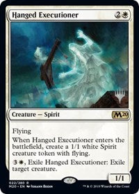 Hanged Executioner [Promo Pack: Core Set 2020] | Gam3 Escape