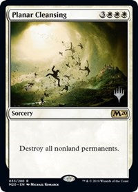 Planar Cleansing [Promo Pack: Core Set 2020] | Gam3 Escape