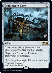 Grafdigger's Cage [Promo Pack: Core Set 2020] | Gam3 Escape
