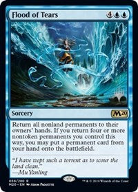 Flood of Tears [Promo Pack: Core Set 2020] | Gam3 Escape