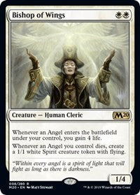 Bishop of Wings [Promo Pack: Core Set 2020] | Gam3 Escape