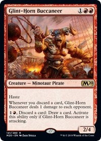 Glint-Horn Buccaneer [Promo Pack: Core Set 2020] | Gam3 Escape