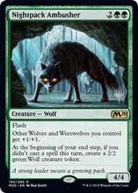 Nightpack Ambusher [Promo Pack: Core Set 2020] | Gam3 Escape