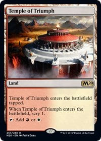 Temple of Triumph [Promo Pack: Core Set 2020] | Gam3 Escape
