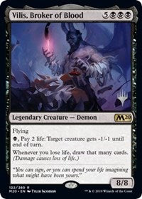 Vilis, Broker of Blood [Promo Pack: Core Set 2020] | Gam3 Escape