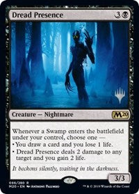 Dread Presence [Promo Pack: Core Set 2020] | Gam3 Escape