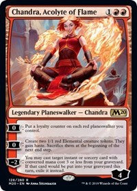 Chandra, Acolyte of Flame [Promo Pack: Core Set 2020] | Gam3 Escape