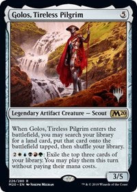 Golos, Tireless Pilgrim [Promo Pack: Core Set 2020] | Gam3 Escape