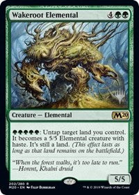 Wakeroot Elemental [Promo Pack: Core Set 2020] | Gam3 Escape