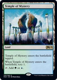 Temple of Mystery [Promo Pack: Core Set 2020] | Gam3 Escape