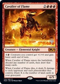 Cavalier of Flame [Promo Pack: Core Set 2020] | Gam3 Escape