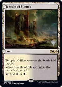 Temple of Silence [Promo Pack: Core Set 2020] | Gam3 Escape