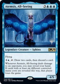 Atemsis, All-Seeing [Promo Pack: Core Set 2020] | Gam3 Escape