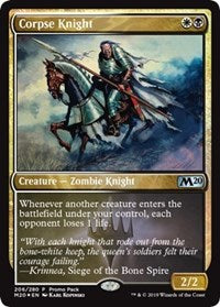 Corpse Knight [Promo Pack: Core Set 2020] | Gam3 Escape