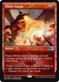 Flame Sweep [Promo Pack: Core Set 2020] | Gam3 Escape