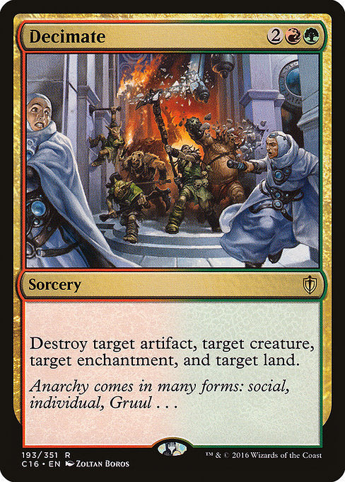 Decimate [Commander 2016] | Gam3 Escape
