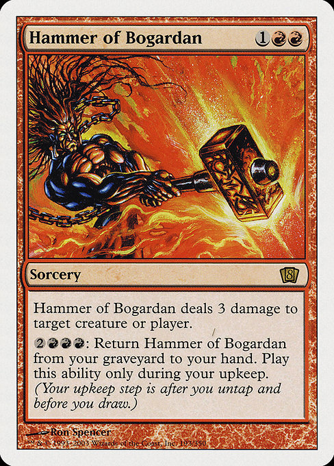 Hammer of Bogardan [Eighth Edition] | Gam3 Escape
