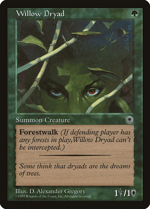 Willow Dryad [Portal] | Gam3 Escape