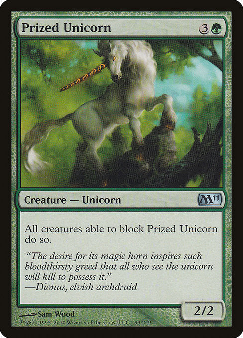 Prized Unicorn [Magic 2011] | Gam3 Escape
