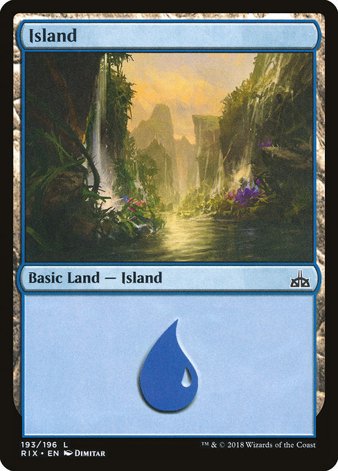 Island [Rivals of Ixalan] | Gam3 Escape