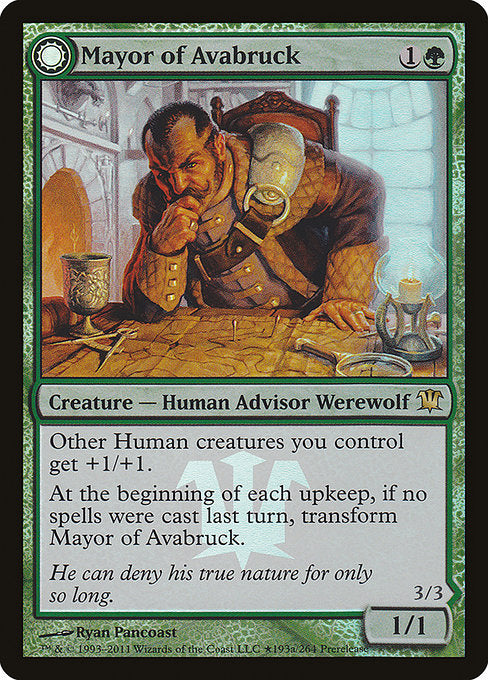 Mayor of Avabruck // Howlpack Alpha [Innistrad Promos] | Gam3 Escape