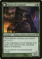 Mayor of Avabruck // Howlpack Alpha [Innistrad] | Gam3 Escape