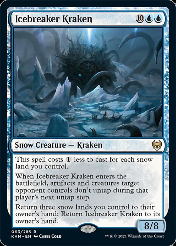 Icebreaker Kraken [Kaldheim] | Gam3 Escape