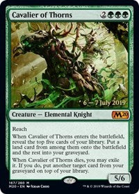 Cavalier of Thorns [Core Set 2020 Promos] | Gam3 Escape