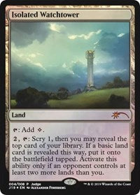 Isolated Watchtower [Judge Promos] | Gam3 Escape