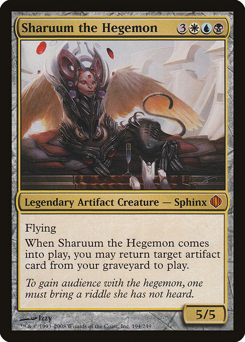 Sharuum the Hegemon [Shards of Alara] | Gam3 Escape