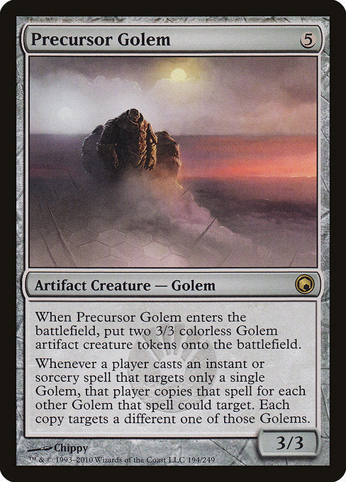 Precursor Golem [Scars of Mirrodin] | Gam3 Escape