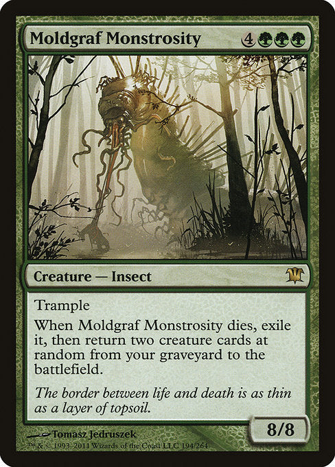 Moldgraf Monstrosity [Innistrad] | Gam3 Escape