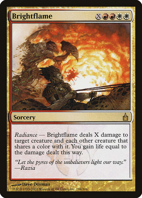 Brightflame [Ravnica: City of Guilds] | Gam3 Escape