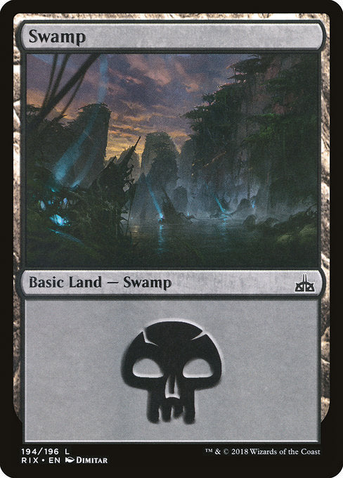 Swamp [Rivals of Ixalan] | Gam3 Escape