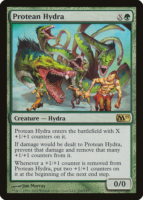 Protean Hydra [Magic 2011] | Gam3 Escape