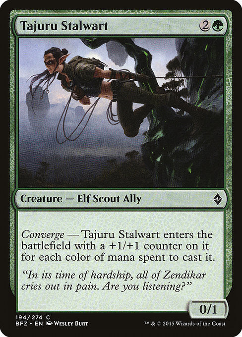 Tajuru Stalwart [Battle for Zendikar] | Gam3 Escape
