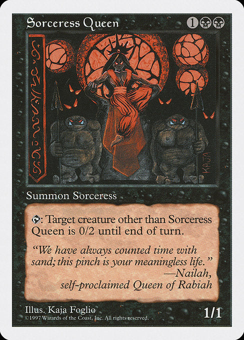 Sorceress Queen [Fifth Edition] | Gam3 Escape