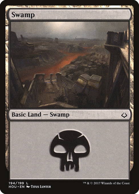 Swamp [Hour of Devastation] | Gam3 Escape