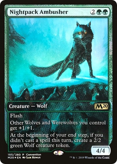 Nightpack Ambusher (2019 Convention Exclusive) [Core Set 2020 Promos] | Gam3 Escape