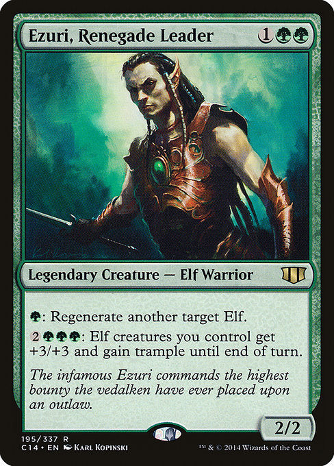 Ezuri, Renegade Leader [Commander 2014] | Gam3 Escape