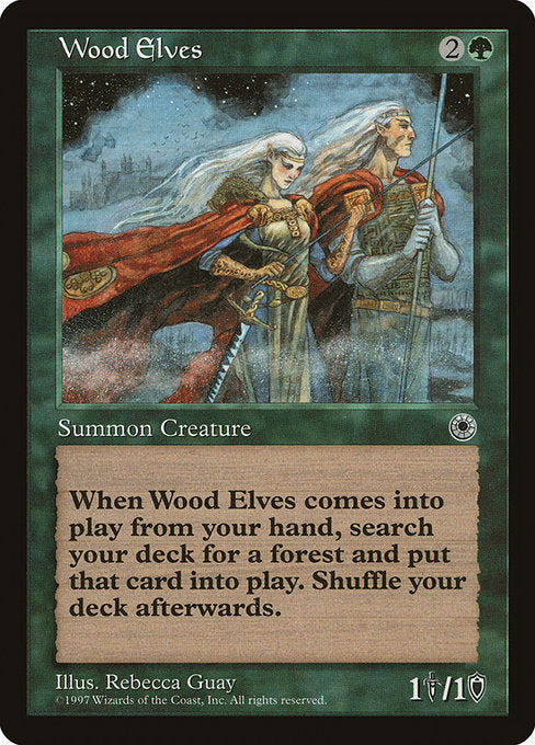 Wood Elves [Portal] | Gam3 Escape