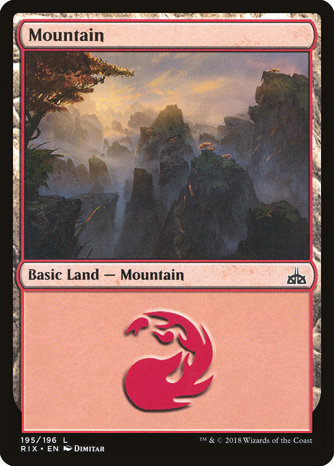 Mountain [Rivals of Ixalan] | Gam3 Escape