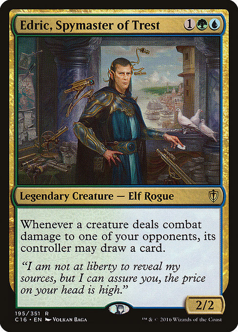 Edric, Spymaster of Trest [Commander 2016] | Gam3 Escape