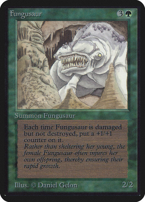 Fungusaur [Limited Edition Alpha] | Gam3 Escape