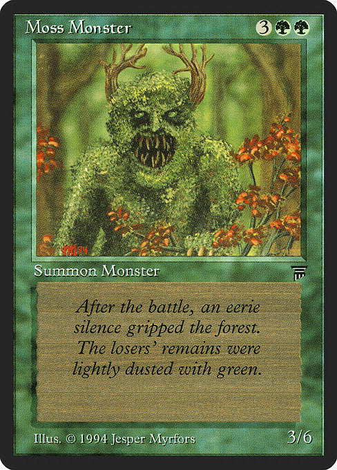 Moss Monster [Legends] | Gam3 Escape