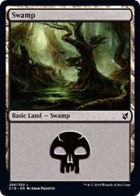 Swamp (296) [Commander 2019] | Gam3 Escape